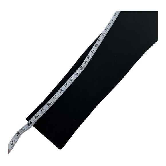 Isabel Maternity SZ Large Black Over Belly Panel Skinny Jeans Stretch - Picture 5 of 14